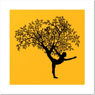 Wilanrod Studio presents dancing tree of life Posters and Art